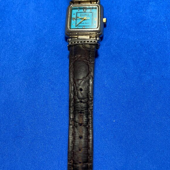 Ecclissi Sterling Silver Watch W \Bown Band - Picture 4 of 6